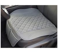 BREMER SITZBEZÜGE OT409 Faux Leather Seat Cover Compatible with Land Rover Range Rover 2 Seat Cushion in Faux Leather Grey