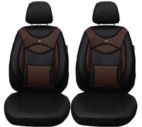 BREMER SITZBEZÜGE Seat Covers Compatible with Seat Leon II Type 1P Driver & Passenger from 2005-2012 FB:D103