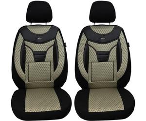 BREMER SITZBEZÜGE Seat covers for VW Golf Plus driver and passenger models from 2005-2014, colour number: 902