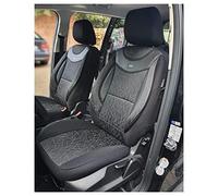 BREMER SITZBEZÜGE Seat covers suitable for Fiat Punto type 199 3 generation. Driver and passenger from year of manufacture 2005-2018. Colour number: 05