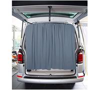 BREMER SITZBEZÜGE Tailgate Double Door Boot Cover Sun Protection Curtains Compatible with Mercedes Vito W638 W639 W447 in Grey