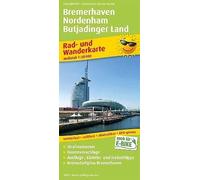 Bremerhaven - Nordenham - Butjadinger Land 1:50 00
