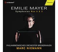 Bremerhaven P.O./Niemann - Emilie Mayer: Symphonies Nos. 6 & 3