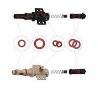 BremerLuft Maintenance Kit Seals O-Ring for Support Valve Outlet Valve Suitable compatible with Philips Saeco Spidem Gaggia