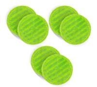 BremerLuft Microfiber Pads, 6 Pack - Suitable for Hurricane Floating Mop M30457, All Floors