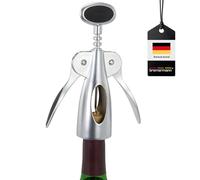 bremermann corkscrew, lever corkscrew, zinc alloy, soft-touch handles