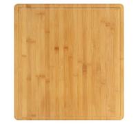 bremermann Hob Cover Plate // Bamboo // Approx. 52 x 4 x 50 cm (W x H x D)