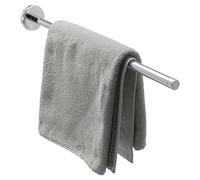 bremermann Lucente Bathroom Series Telescopic Towel Rail for Gluing or Drilling, Towel Rail with Telescopic Function, Chrome-Plated Stainless Steel