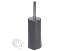 bremermann plastic toilet brush, upright (grey)