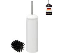bremermann Rialto Toilet Brush Stand Brush Stainless Steel/Metal (white)