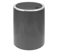 Bremermann Savona bathroom range cosmetic bin with swing lid, plastic, 5.5 litres