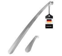 bremermann shoehorn, two-piece shoehorn set, 16 and 58 cm (stainless steel)
