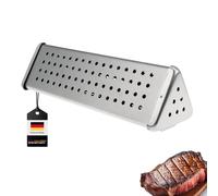 bremermann Smoker Box Stainless Steel Approx. 6 x 21 cm BBQ for Smoke Flavour