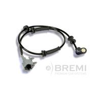 BREMI 50146 ABS Sensor Front With Cable Replacement For Nissan Navara Pathfinder