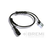 BREMI 50285 ABS Sensor Front Fits Dacia Logan Logan MCV Sandero Renault Clio