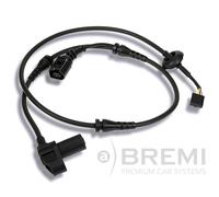 ABS wheel speed sensor 50302 BREMI for AUDI A4 B6 A4 B6 Avant A4 B6 Convertible