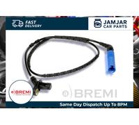 BREMI 50340 ABS Sensor Rear With Cable Braking Replacement Fits BMW Z4