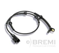 BREMI 50478 ABS Sensor Front With Cable Replacement Fits Land Rover Freelander 2