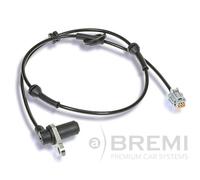 Wheel Speed Sensor Right Front With Cable ABS Fits Nissan X-Trail 1 Bremi 50549