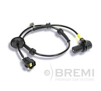 BREMI 50672 Sensor, wheel speed for CHEVROLET,DAEWOO