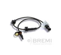 BREMI 50766 ABS Wheel Speed Sensor Rear With Cable Replacement Fits Honda Accord