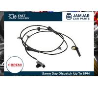 BREMI ABS Sensor Front With Cable Braking For Nissan Juke 1.6 DIG-T NISMO RS 4x4