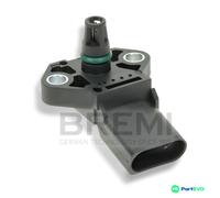 BREMI BOOST PRESSURE SENSOR 35002 FOR AUDI PORSCHE SEAT SKODA VW