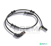 BREMI WHEEL SPEED SENSOR 50669 FOR MERCEDES-BENZ