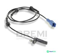 BREMI WHEEL SPEED SENSOR 51535 FOR PEUGEOT