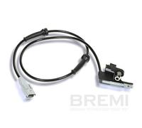 BREMI Wheel Speed Sensor Rear Axle Replacement Fits Citroën C4 Peugeot 307 50257