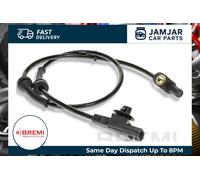 BREMI Wheel Speed Sensor Rear Axle Right Replacement Fits Nissan Qashqai 51824