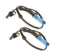 BREMI Wheel Speed Sensor x2 pcs Fits BMW E65 E66 E67 745Li