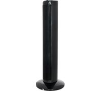 Bremmer 29 Inch Tower Fan, 70 Degree Oscillating Cooling Fan, 3 Speed Settings, 50 Watt Power, 50dB Quiet Operation, Freestanding - Black