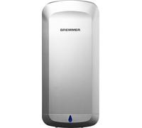 Bremmer Prime Blade Hand Dryer In Silver