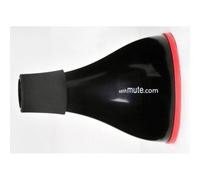 Bremner Trombone Practice Mute, Black, Plastic, B Flat, Silent, Classic