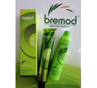 Bremod Performance SPA Hair Colourant Professional Salon Formula,Honey Tea Brown 100 ml