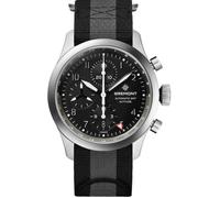 Bremont Altitude Chronograph GMT Black Nato Watch BM-884