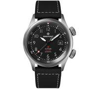 Bremont Altitude MB Meteor Black Orange Barrel Leather Watch BM-892