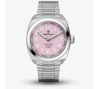 Bremont Limited Edition Ladies Terra Nova 38mm Pink Dial Watch TN38-ND-SS-PK-B