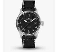Bremont Mens Altitude 39 Date Black Dial Watch ALT39-DT-SS-BK-L-S