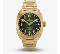 Bremont Mens Terra Nova 40.5mm Date Bronze Bracelet Watch TN40-DT-BZ-GN-B