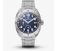 Bremont Mens Terra Nova Blue Dial Watch TN40-PWR-SS-BL-B