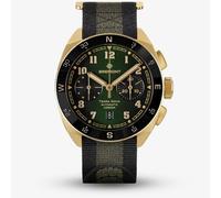 Bremont Mens Terra Nova Chronograph Bronze NATO Strap Watch TN42-CHR-BZ-GN-N-S