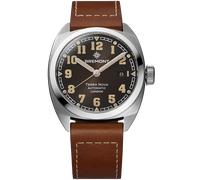 Bremont Terra Nova 40.5 Date Black Leather Watch BM-836