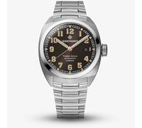 Bremont Terra Nova 40.5 Date Brown & Silver Watch TN40-DT-SS-BK-B