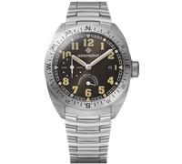 Bremont Terra Nova 40.5 Turning Bezel Black Bracelet Watch