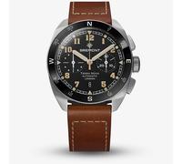 Bremont Terra Nova 42.5 Brown Chronograph Watch TN42-CHR-SS-BK-L-S