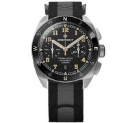 Bremont Terra Nova 42.5 Steel Chronograph Nato Watch