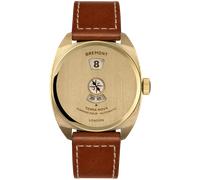 Bremont Terra Nova Jumping Hour Bronze Leather Limited Edition Watch