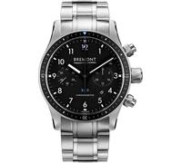 Bremont Watch Boeing Model 247 Chrono Black Bracelet - Black BM-566